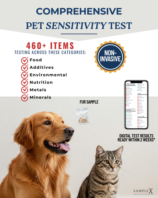 Pet Sensitivity Test - Discover Your Pet's Hidden Triggers – No Vet Visit Required